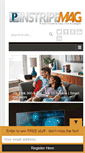 Mobile Screenshot of pinstripemag.com